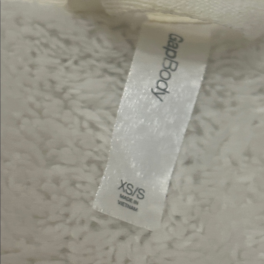 Gap sherpa lined robe - Picture 4 of 13